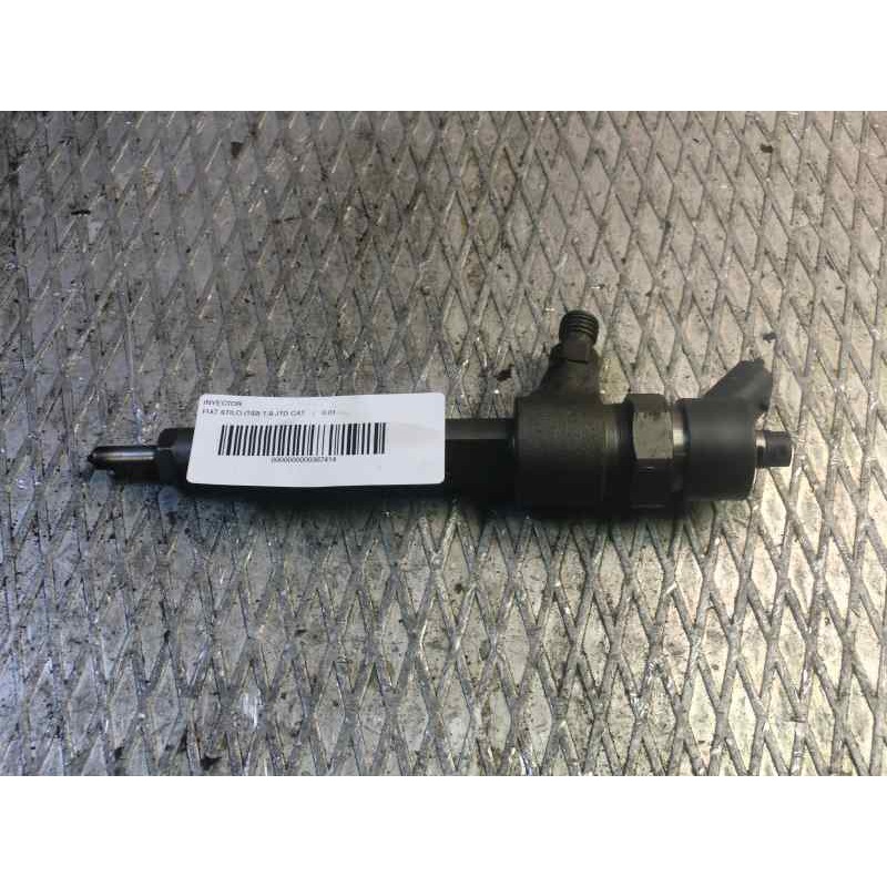 Recambio de inyector para fiat stilo (192) 1.9 jtd cat referencia OEM IAM 0445110119  