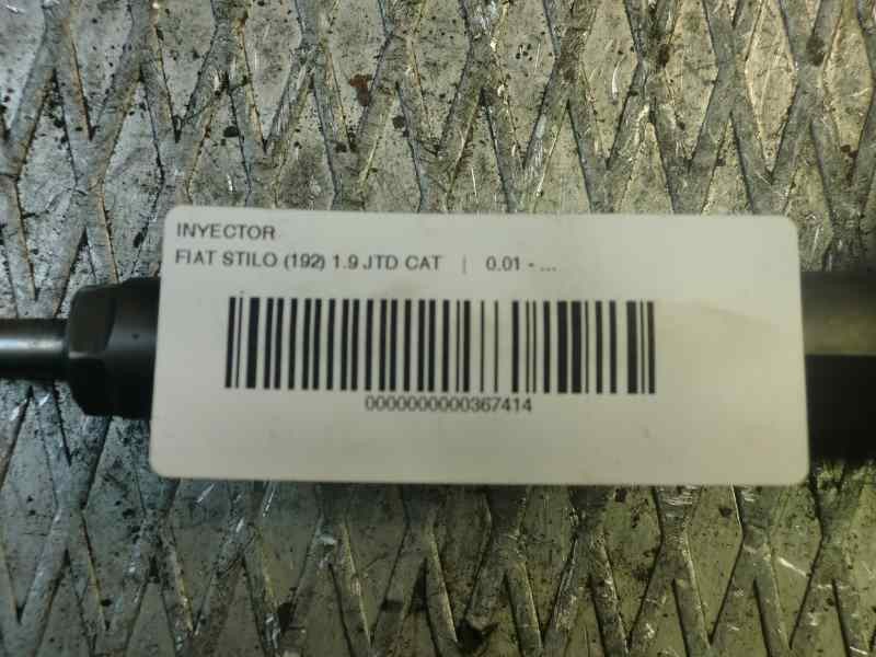Recambio de inyector para fiat stilo (192) 1.9 jtd cat referencia OEM IAM 0445110119  