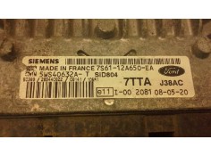 Recambio de centralita motor uce para ford fiesta (cbk) referencia OEM IAM 7S6112A650EA 5WS40632AT 285440822 2