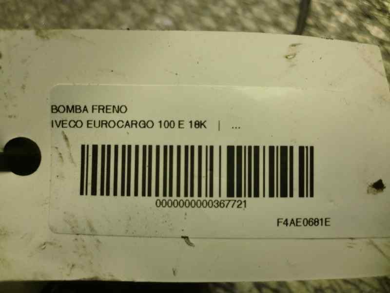 Recambio de bomba freno para iveco eurocargo 100 e 18 referencia OEM IAM   