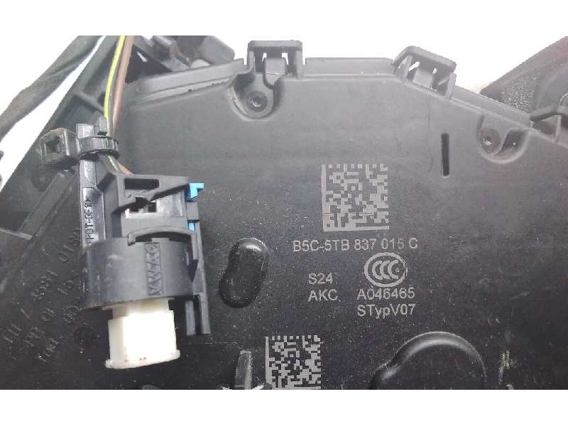 Recambio de cerradura puerta delantera izquierda para seat leon (kl1) fr referencia OEM IAM 5TB837015C  