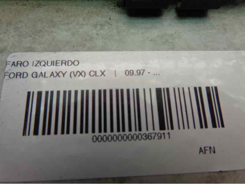 Recambio de faro izquierdo para ford galaxy (vx) clx referencia OEM IAM 1005728  