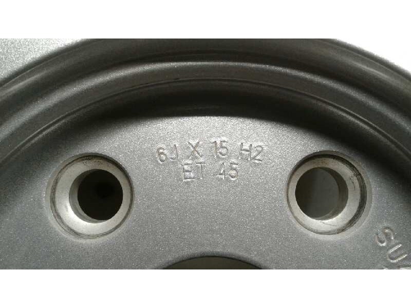 Recambio de llanta aluminio para audi a4 berlina (b5) 1.8 referencia OEM IAM 155TORNILLOS  