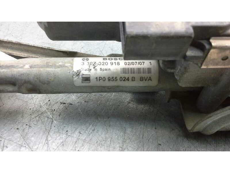 Recambio de motor limpia delantero para seat leon (1p1) sport limited referencia OEM IAM 1P0955024B DERECHO 