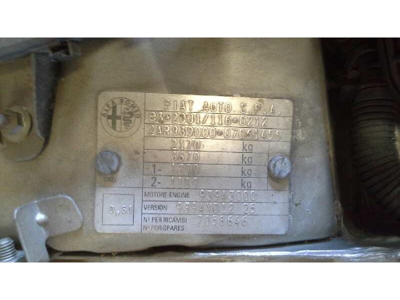 alfa romeo 159 (140) del año 2006