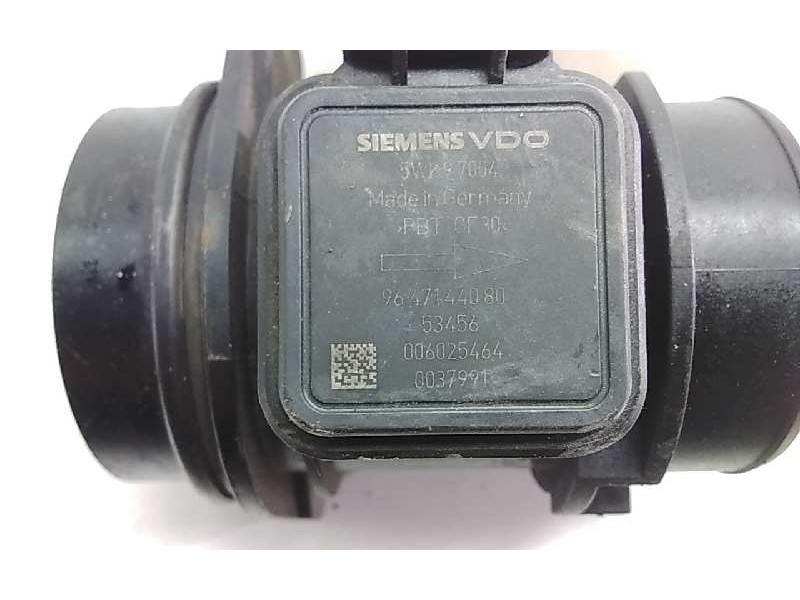 Recambio de caudalimetro para peugeot 206 berlina x-line referencia OEM IAM 9647244080  