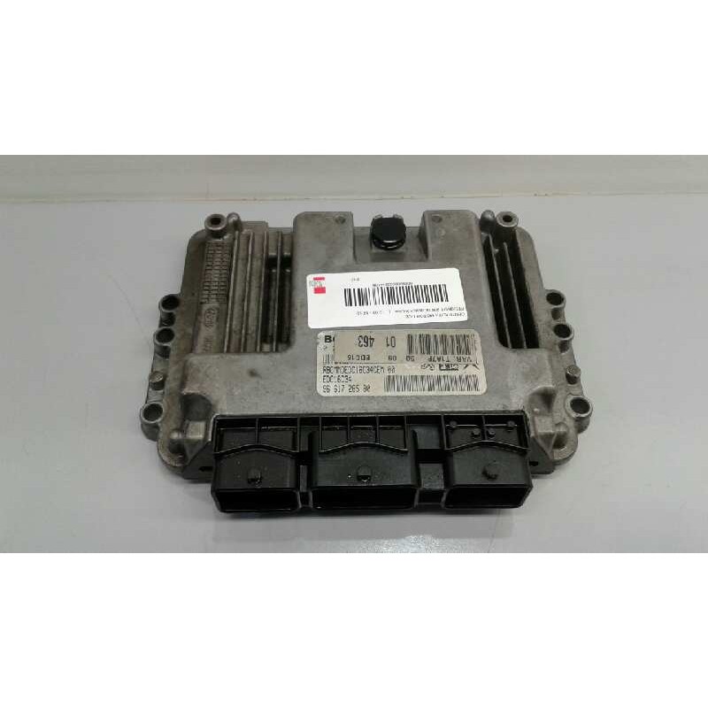 Recambio de centralita motor uce para peugeot 206 berlina x-line referencia OEM IAM   