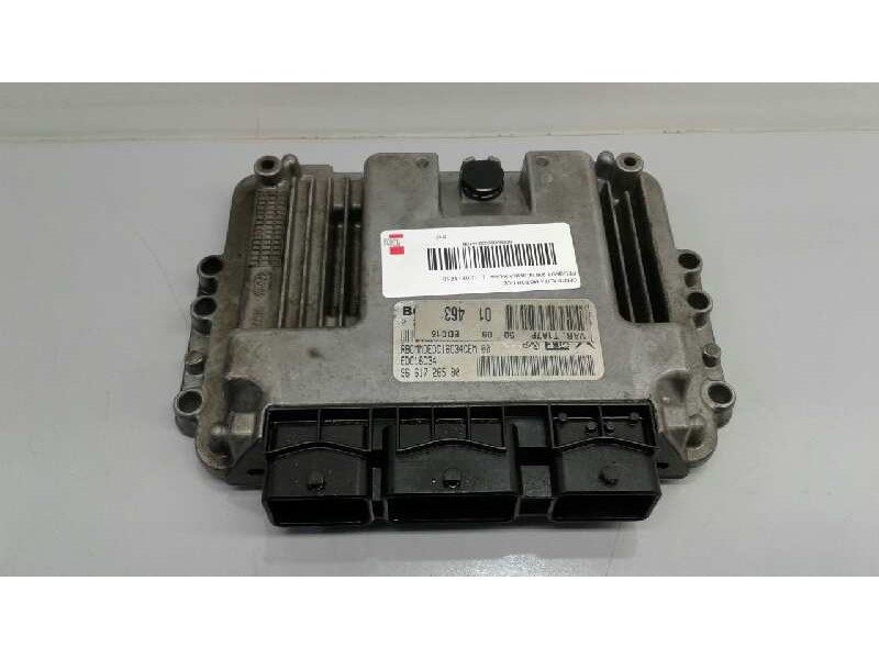 Recambio de centralita motor uce para peugeot 206 berlina x-line referencia OEM IAM   