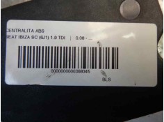 Recambio de centralita abs para seat ibiza sc (6j1) 1.9 tdi referencia OEM IAM    2