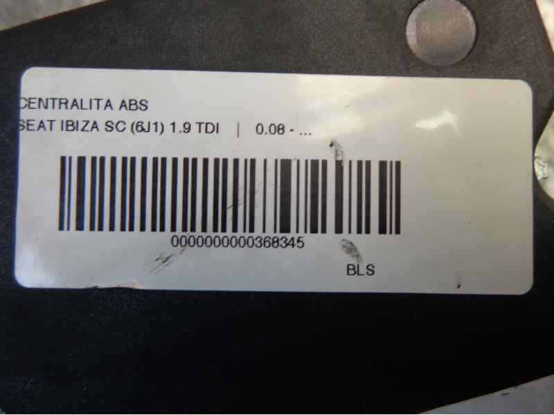 Recambio de centralita abs para seat ibiza sc (6j1) 1.9 tdi referencia OEM IAM   