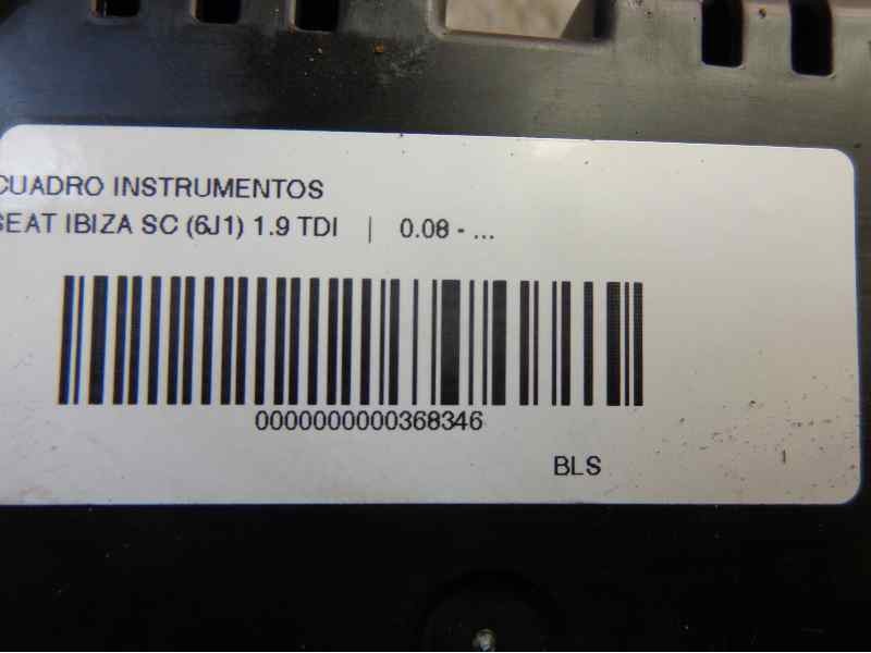 Recambio de cuadro instrumentos para seat ibiza sc (6j1) 1.9 tdi referencia OEM IAM A2C53332250  