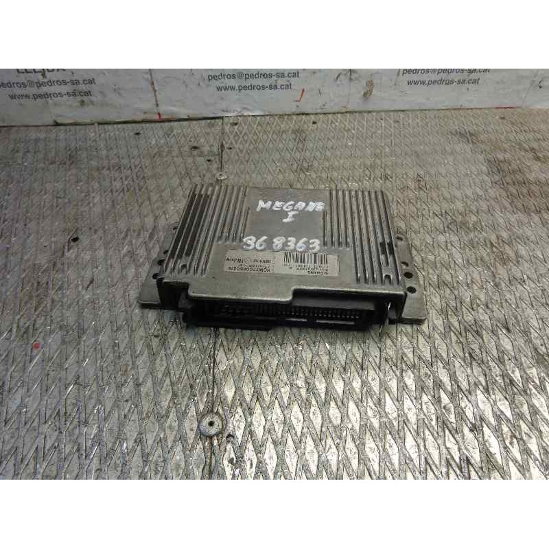 Recambio de centralita motor uce para renault megane i classic (la0) 1.6e rn referencia OEM IAM S115300203A 223 