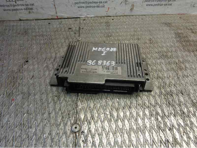 Recambio de centralita motor uce para renault megane i classic (la0) 1.6e rn referencia OEM IAM S115300203A 223 