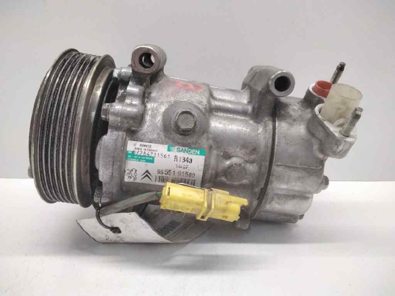 Recambio de compresor aire acondicionado para peugeot 206 berlina x-line referencia OEM IAM 9655191580  