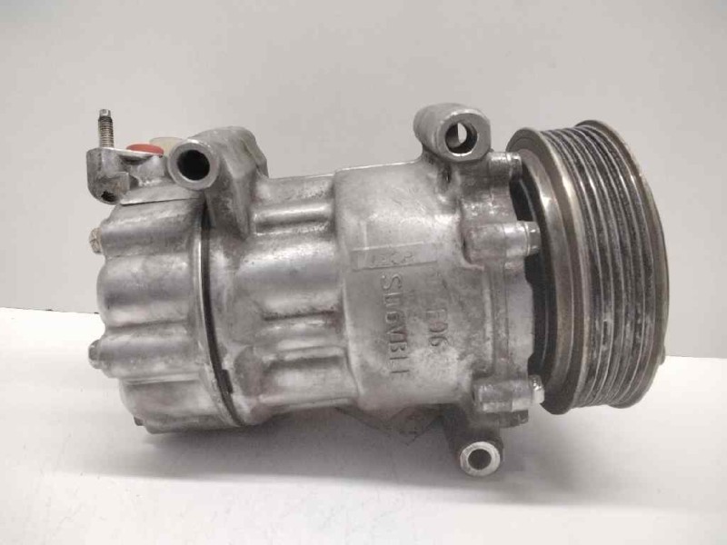 Recambio de compresor aire acondicionado para peugeot 206 berlina x-line referencia OEM IAM 9655191580  