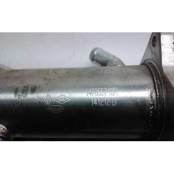 Recambio de enfriador de gases para nissan note (e11e) 1.5 dci turbodiesel cat referencia OEM IAM 147355713R  