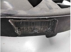 Recambio de electroventilador para peugeot 206 berlina x-line referencia OEM IAM 9643086780   2