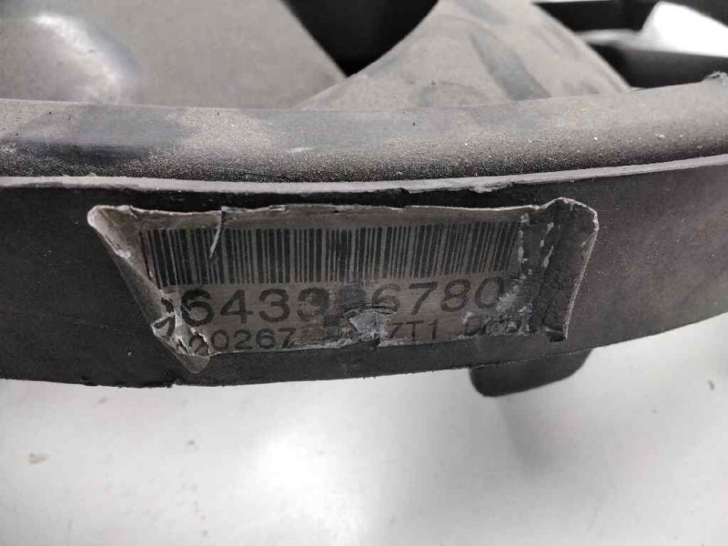 Recambio de electroventilador para peugeot 206 berlina x-line referencia OEM IAM 9643086780  