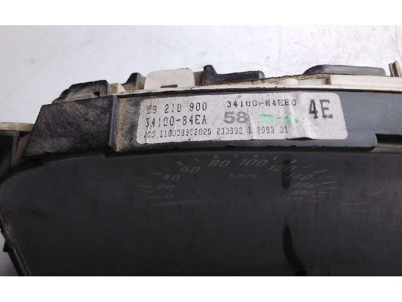 Recambio de cuadro instrumentos para opel agila 1.2 16v cat (z 12 xe / lw4) referencia OEM IAM 09210900  