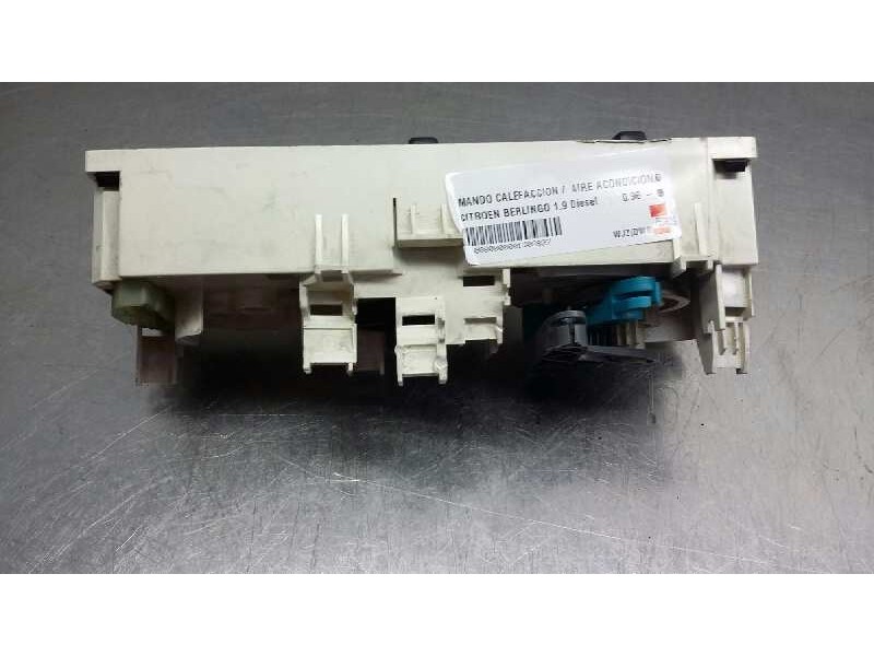 Recambio de mando calefaccion / aire acondicionado para citroen berlingo 1.9 diesel referencia OEM IAM 030807D  