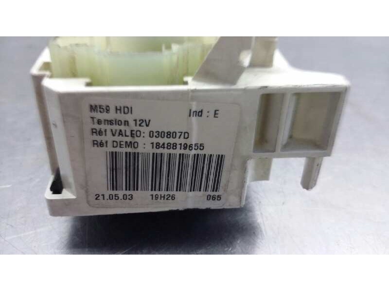 Recambio de mando calefaccion / aire acondicionado para citroen berlingo 1.9 diesel referencia OEM IAM 030807D  