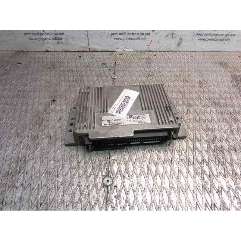 Recambio de centralita motor uce para renault megane i berlina hatchback (ba0) 1.6e alize referencia OEM IAM S115300120B 257 