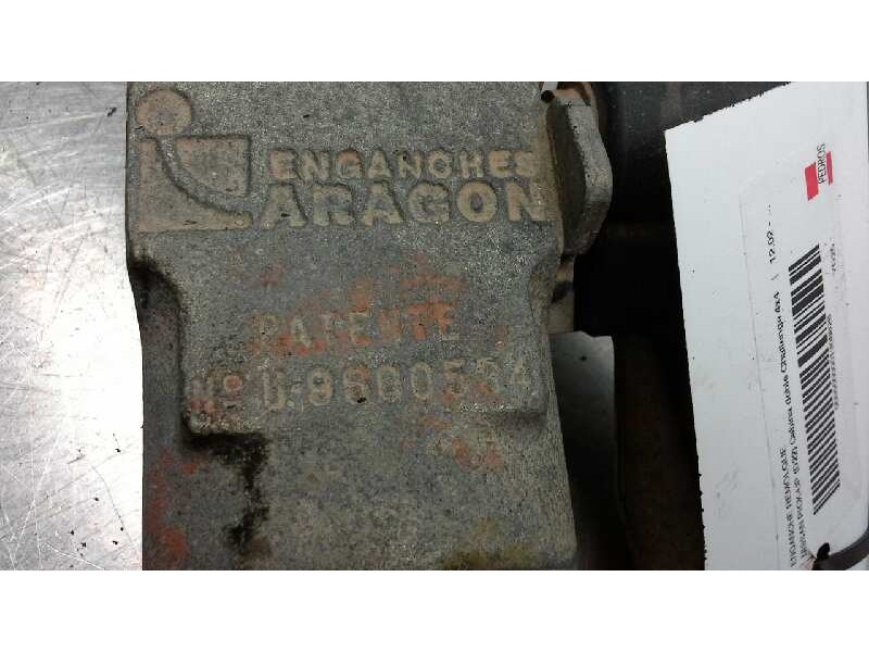 Recambio de enganche remolque para nissan pick-up (d22) cabina doble challenge 4x4 referencia OEM IAM   