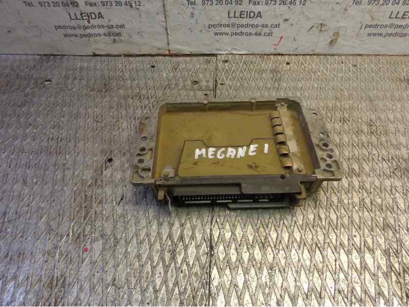 Recambio de centralita motor uce para renault megane i berlina hatchback (ba0) 1.6e alize referencia OEM IAM S115300120B 257 