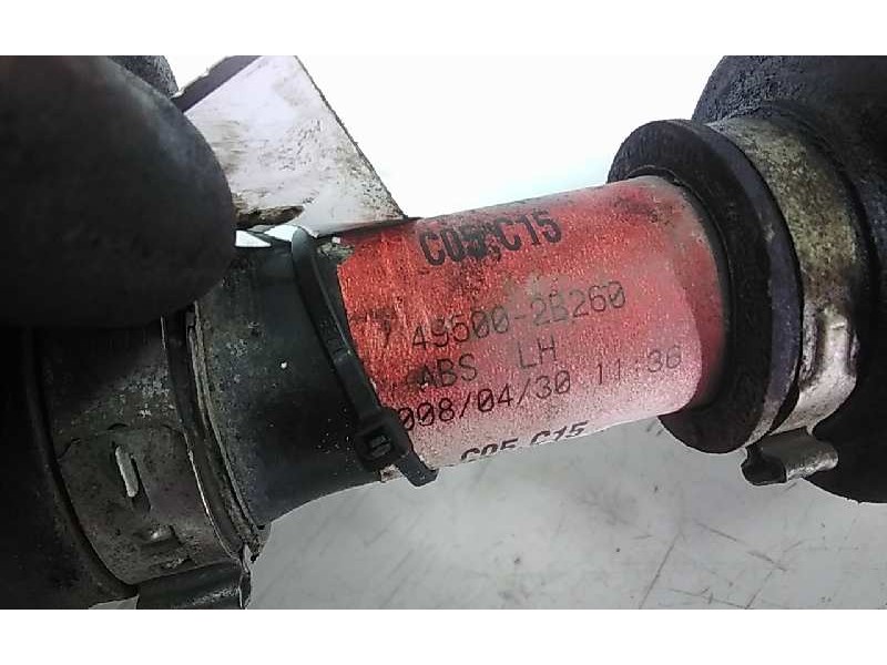 Recambio de transmision delantera izquierda para honda cr-v (re) comfort referencia OEM IAM 495002B260  