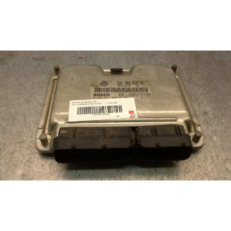 Recambio de centralita motor uce para seat cordoba berlina (6l2) referencia OEM IAM 0281011824 187 