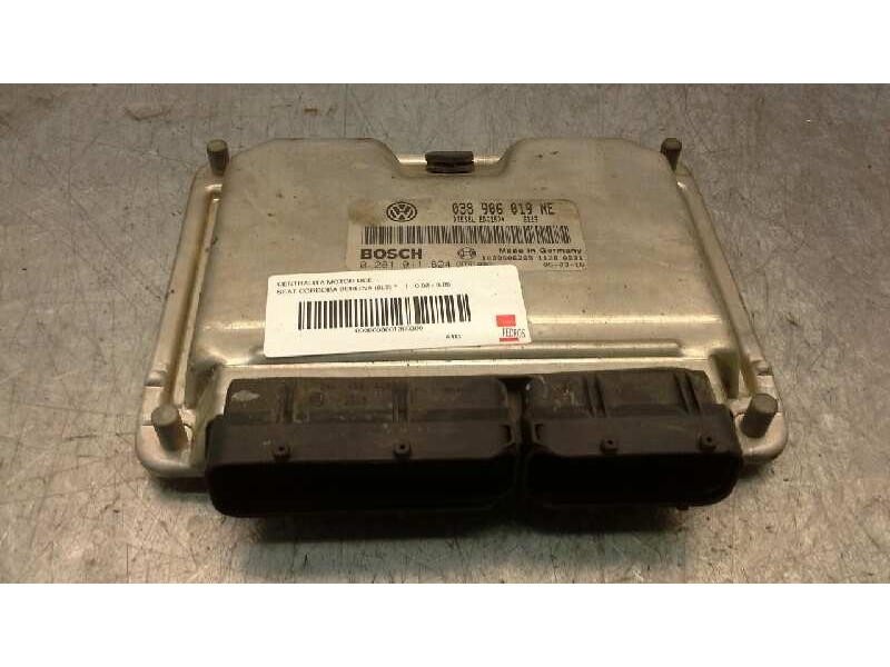 Recambio de centralita motor uce para seat cordoba berlina (6l2) referencia OEM IAM 0281011824 187 