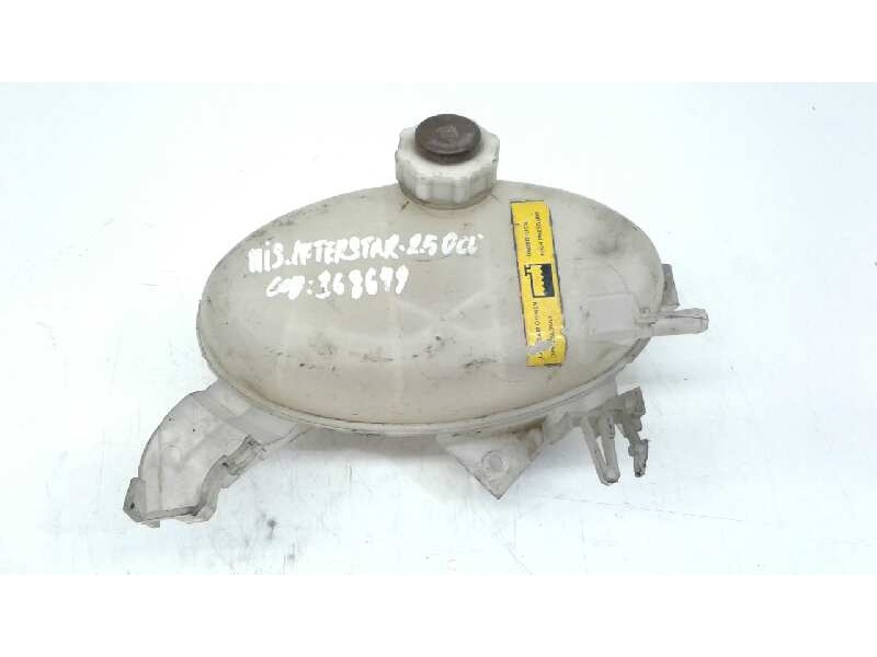Recambio de deposito expansion para nissan interstar mod. 04 (x70) 2.5 dci diesel cat referencia OEM IAM 7700838740E  