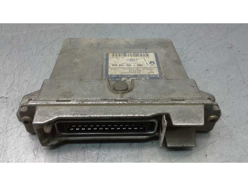 Recambio de centralita motor uce para renault clio ii fase i (b/cbo) 1.9 d referencia OEM IAM 7700104956 250 