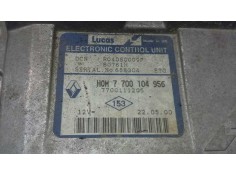 Recambio de centralita motor uce para renault clio ii fase i (b/cbo) 1.9 d referencia OEM IAM 7700104956 250  2