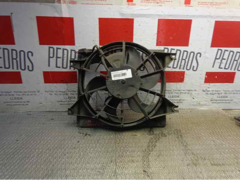 Recambio de electroventilador para hyundai accent (x3) 1.3 gls automático referencia OEM IAM 2538622120  