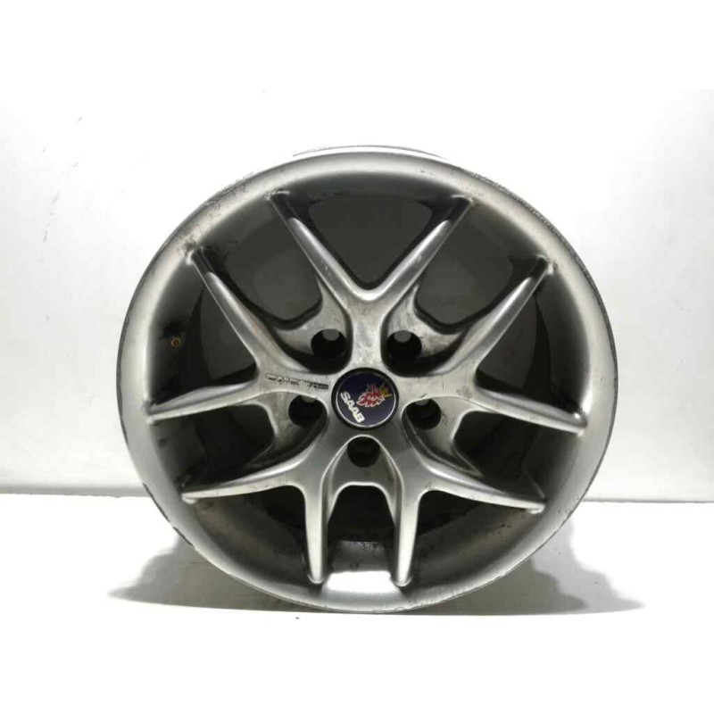 Recambio de llanta aluminio para saab 9-3 sport hatch 1.8i linear referencia OEM IAM 15-5-TORNILLOS  