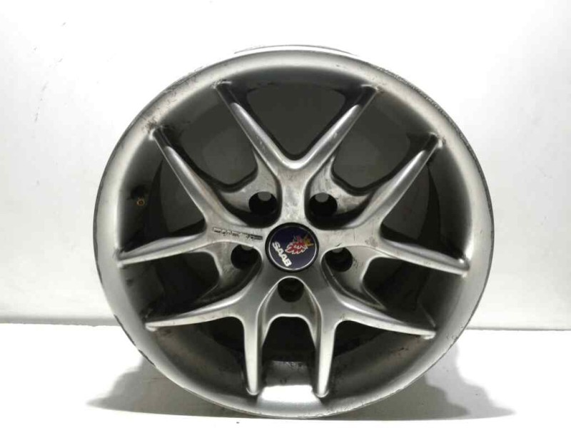 Recambio de llanta aluminio para saab 9-3 sport hatch 1.8i linear referencia OEM IAM 15-5-TORNILLOS  