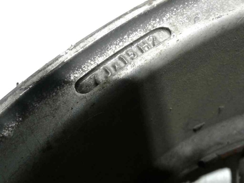 Recambio de llanta aluminio para saab 9-3 sport hatch 1.8i linear referencia OEM IAM 15-5-TORNILLOS  