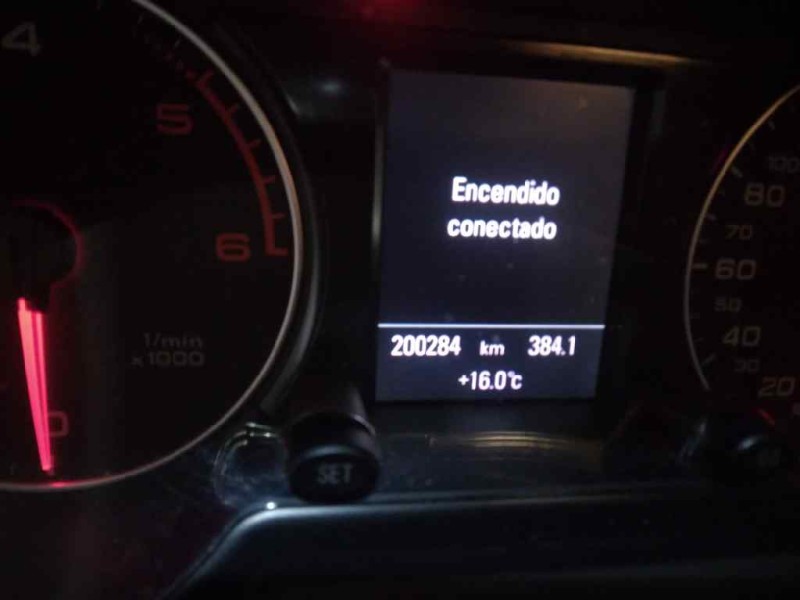 audi q5 (8r) del año 2012