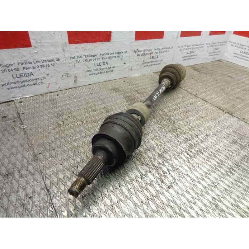 Recambio de transmision delantera izquierda para opel agila 1.2 16v cat (z 12 xe / lw4) referencia OEM IAM   