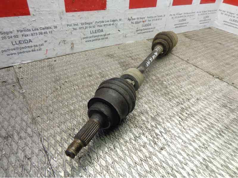 Recambio de transmision delantera izquierda para opel agila 1.2 16v cat (z 12 xe / lw4) referencia OEM IAM   