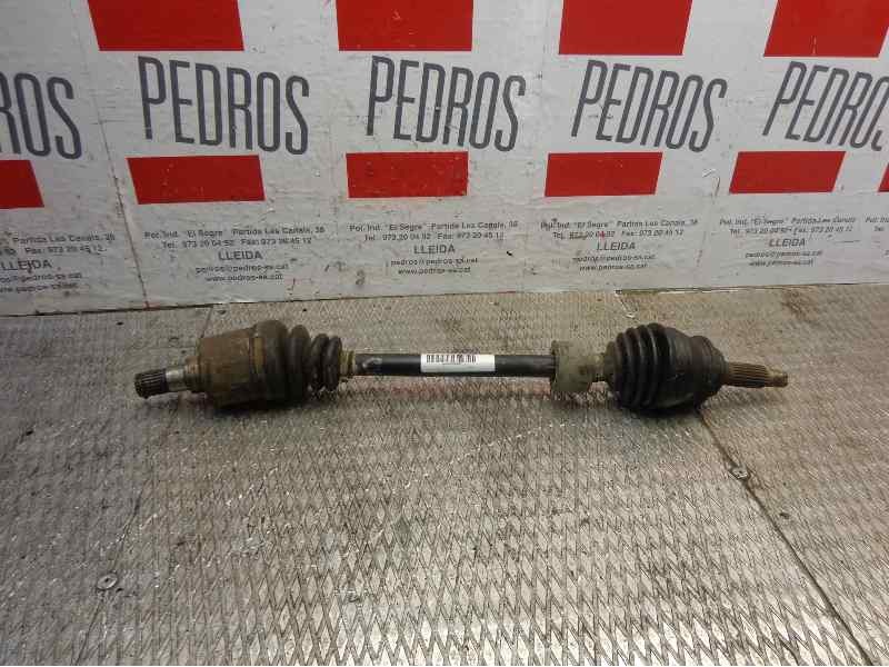 Recambio de transmision delantera izquierda para opel agila 1.2 16v cat (z 12 xe / lw4) referencia OEM IAM   