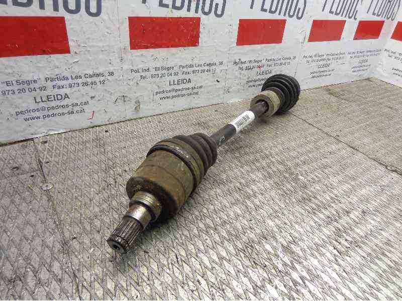 Recambio de transmision delantera izquierda para opel agila 1.2 16v cat (z 12 xe / lw4) referencia OEM IAM   