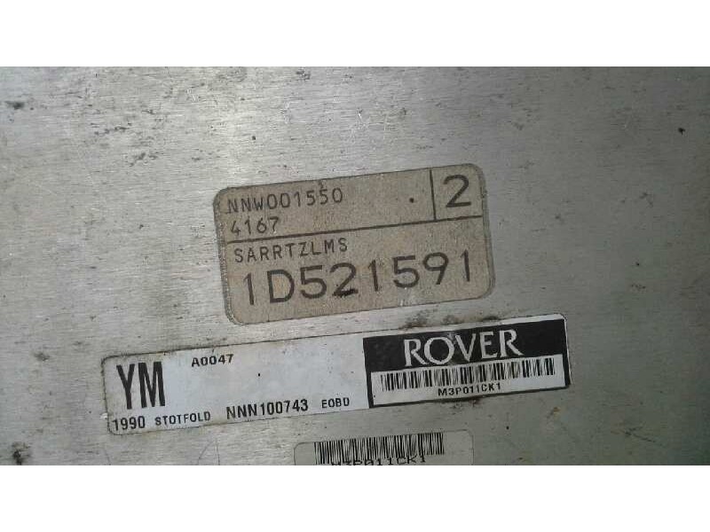 Recambio de centralita motor uce para mg rover serie 45 (rt) classic (4-ptas.) referencia OEM IAM NMW001550 130 SARRTZLMS