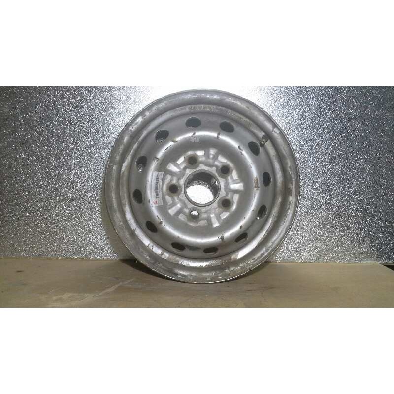 Recambio de llanta hierro para hyundai h 1 h 1 furg.caja cerr.c. puerta referencia OEM IAM 14PULGADAS5TORNILLOS  