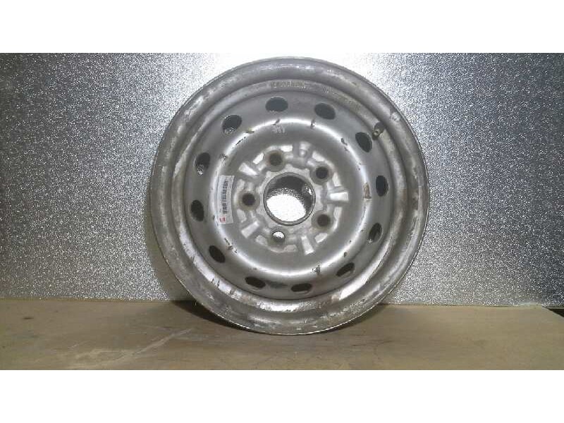 Recambio de llanta hierro para hyundai h 1 h 1 furg.caja cerr.c. puerta referencia OEM IAM 14PULGADAS5TORNILLOS  