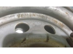 Recambio de llanta hierro para hyundai h 1 h 1 furg.caja cerr.c. puerta referencia OEM IAM 14PULGADAS5TORNILLOS   2