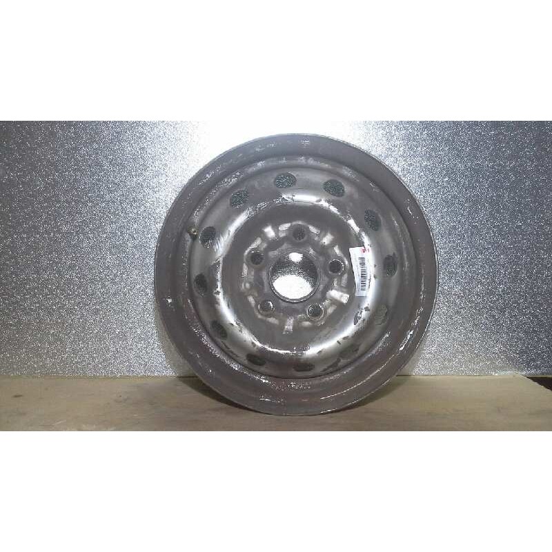 Recambio de llanta hierro para hyundai h 1 h 1 furg.caja cerr.c. puerta referencia OEM IAM 14PULGADAS5TORNILLOS  