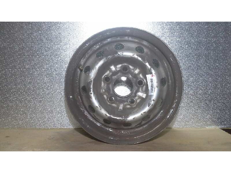 Recambio de llanta hierro para hyundai h 1 h 1 furg.caja cerr.c. puerta referencia OEM IAM 14PULGADAS5TORNILLOS  