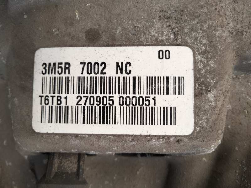 Recambio de caja cambios para ford focus c-max (cap) trend (d) referencia OEM IAM 3M5R7002NC  